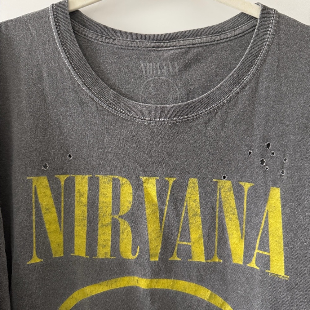 Nirvana Oversized Tee - image 2